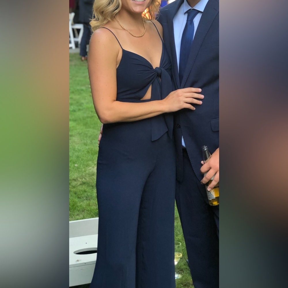 JAYGODFREY Midnight Blue Jumpsuit
